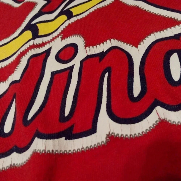 Vintage St. Louis Cardinals Shirt Mark McGwire Starter 90s Ron Gant Auto Large - Picture 8 of 15